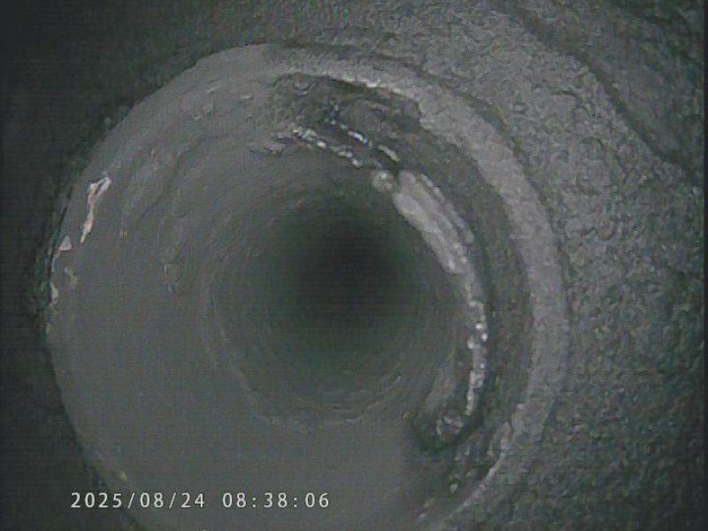 Imagem de endoscopia industrial