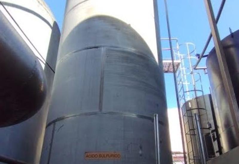 Tanques metálicos